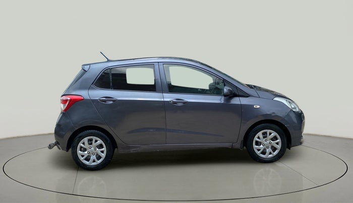 2017 Hyundai Grand i10 SPORTZ 1.2 KAPPA VTVT, Petrol, Manual, 86,009 km, Right Side View