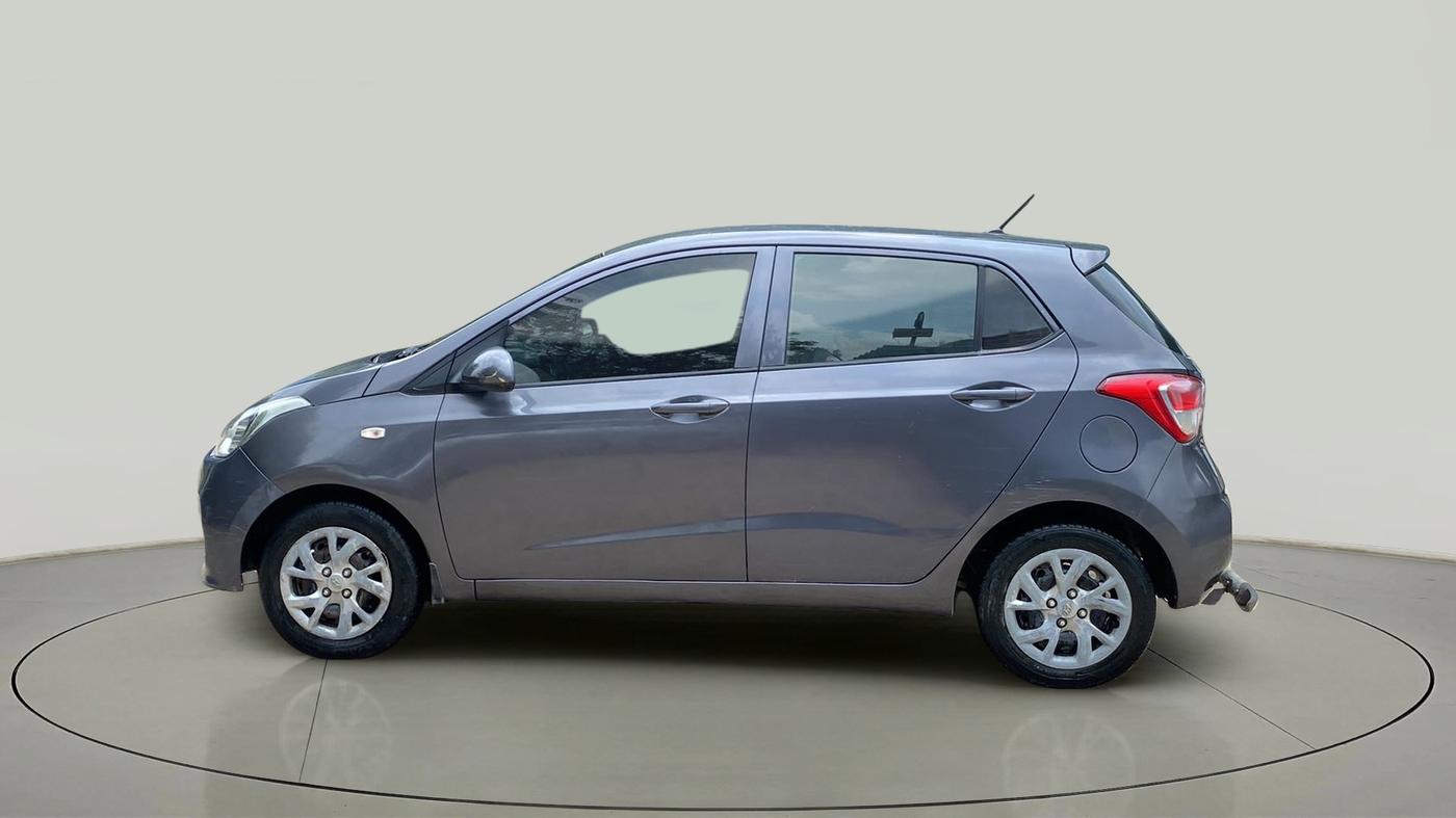 2017 Hyundai Grand i10 SPORTZ 1.2 KAPPA VTVT, Petrol, Manual, 86,009 km, Left Side