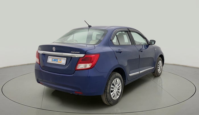 2017 Maruti Dzire VDI AMT, Diesel, Automatic, 78,350 km, Right Back Diagonal