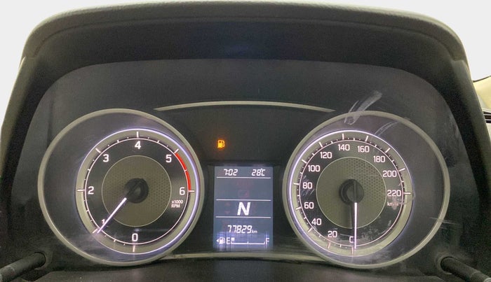 2017 Maruti Dzire VDI AMT, Diesel, Automatic, 78,350 km, Odometer Image