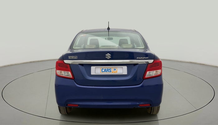 2017 Maruti Dzire VDI AMT, Diesel, Automatic, 78,350 km, Back/Rear