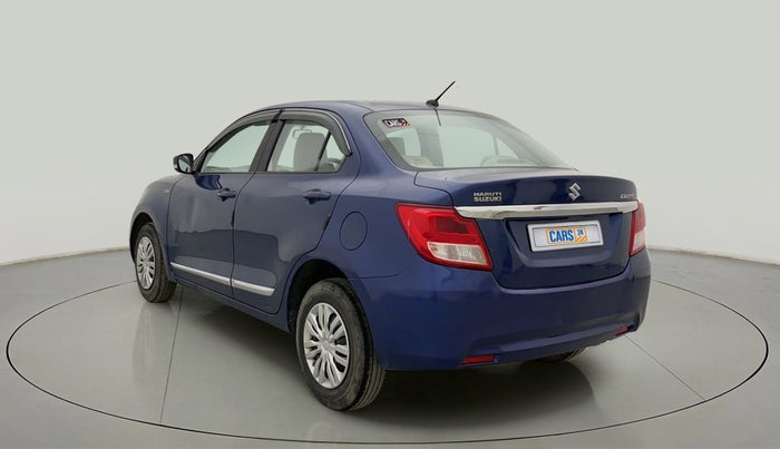 2017 Maruti Dzire VDI AMT, Diesel, Automatic, 78,350 km, Left Back Diagonal