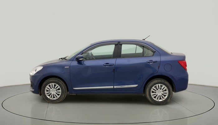 2017 Maruti Dzire VDI AMT, Diesel, Automatic, 78,350 km, Left Side
