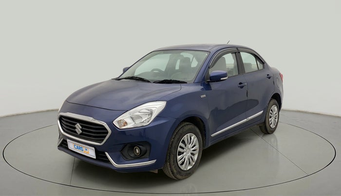 2017 Maruti Dzire VDI AMT, Diesel, Automatic, 78,350 km, Left Front Diagonal