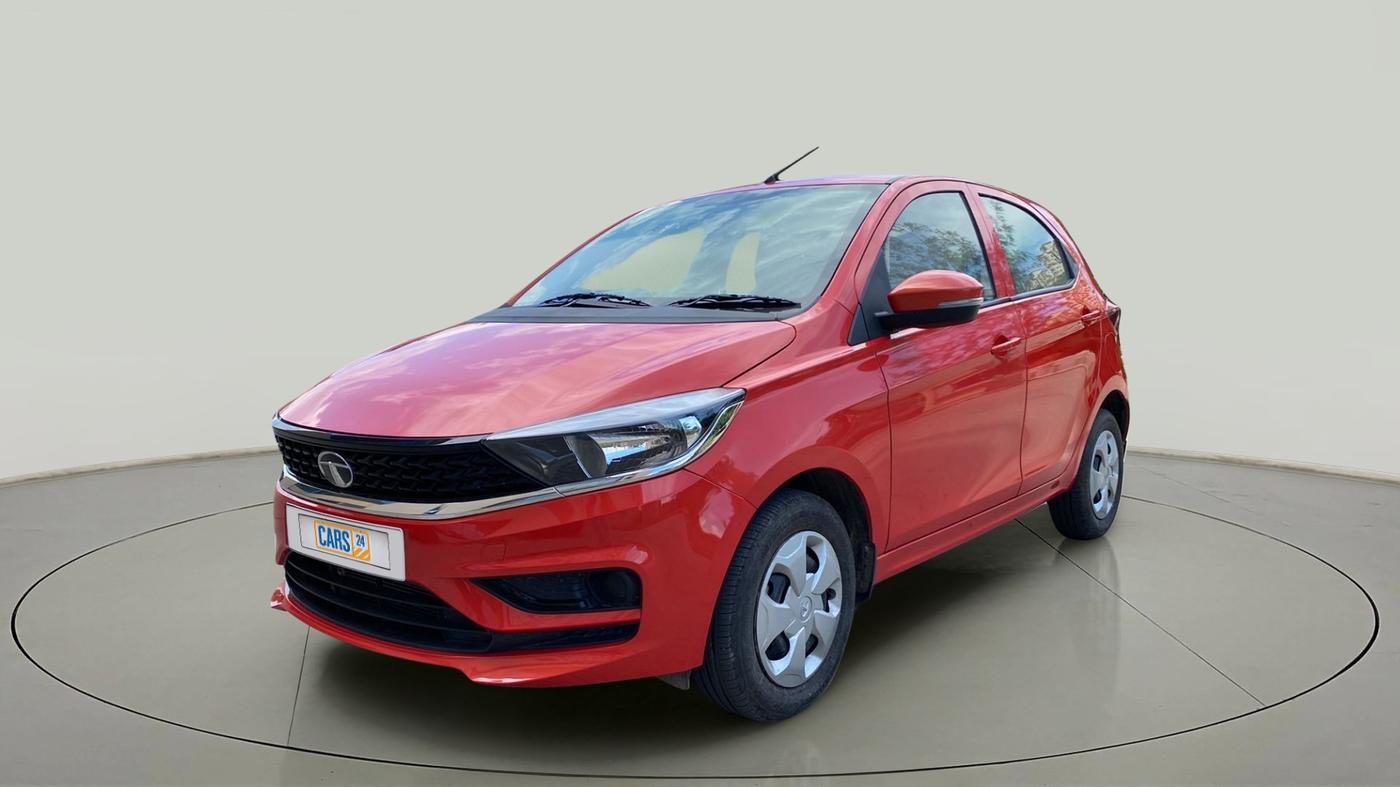 2022 Tata Tiago XT (O) PETROL, Petrol, Manual, 2,146 km, Left Front Diagonal