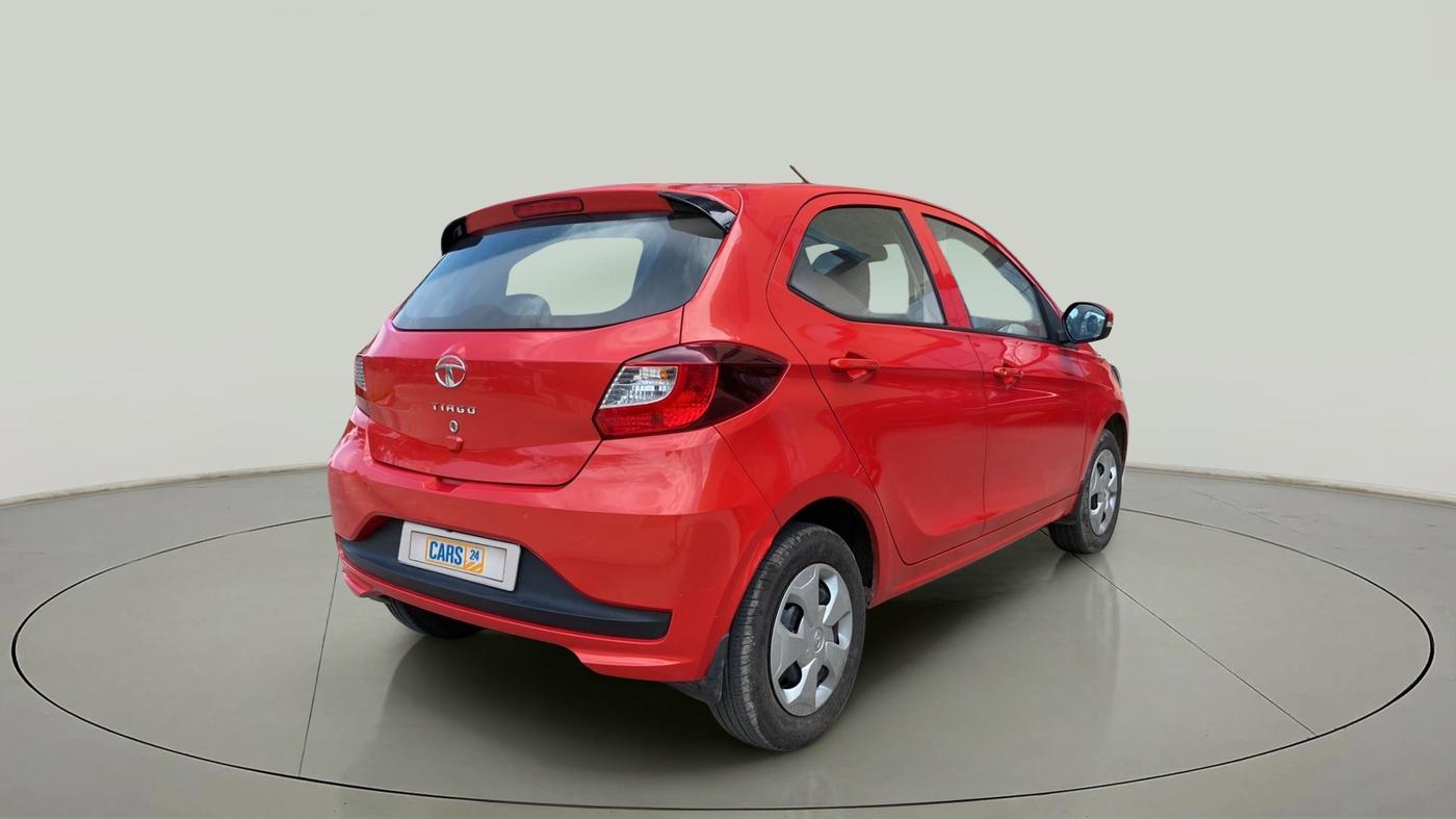 2022 Tata Tiago XT (O) PETROL, Petrol, Manual, 2,146 km, Right Back Diagonal