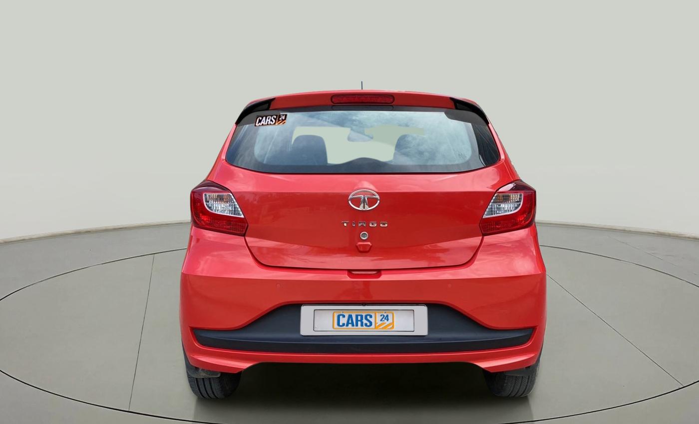 2022 Tata Tiago XT (O) PETROL, Petrol, Manual, 2,146 km, Back/Rear