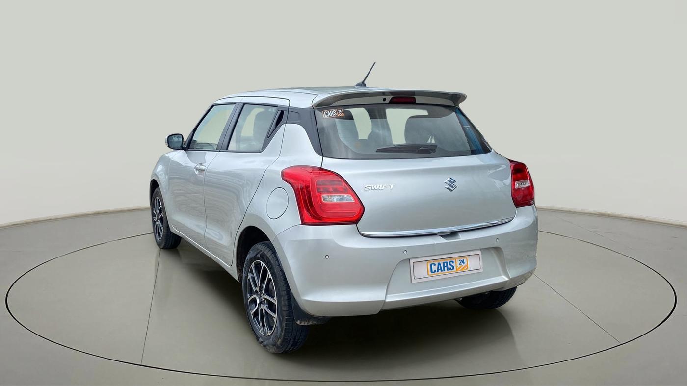 2018 Maruti Swift ZXI PLUS, Petrol, Manual, 39,543 km, Left Back Diagonal