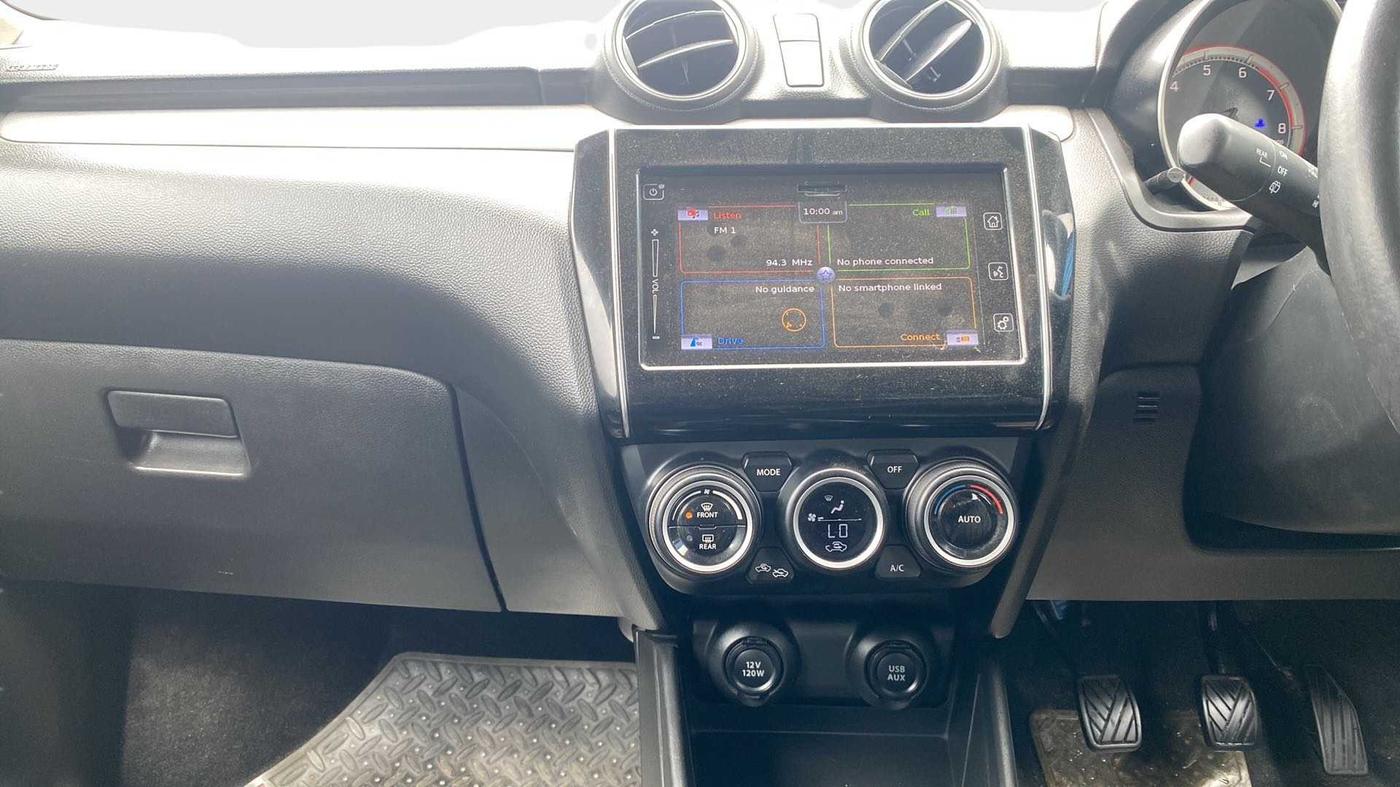 2018 Maruti Swift ZXI PLUS, Petrol, Manual, 39,543 km, Air Conditioner