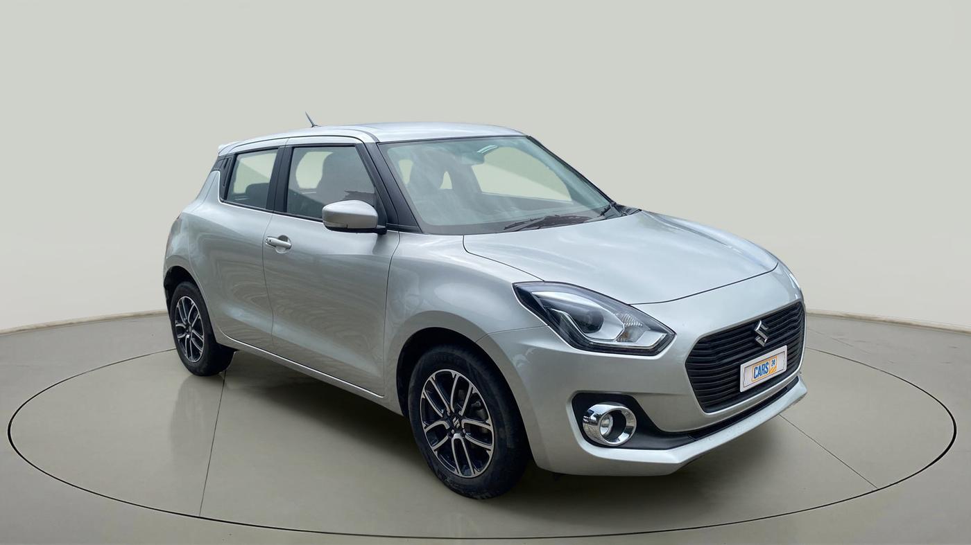2018 Maruti Swift ZXI PLUS, Petrol, Manual, 39,543 km, SRP
