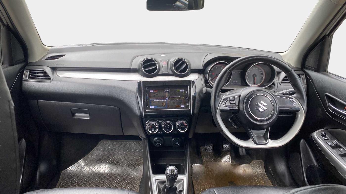 2018 Maruti Swift ZXI PLUS, Petrol, Manual, 39,543 km, Dashboard