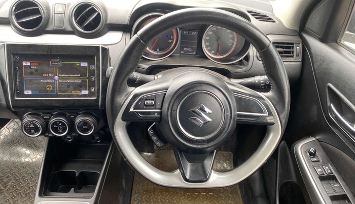 2018 Maruti Swift ZXI PLUS, Petrol, Manual, 39,543 km, Steering Wheel Close Up