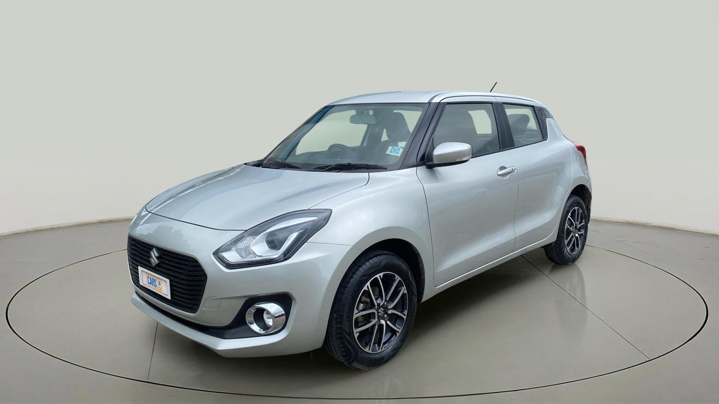 2018 Maruti Swift ZXI PLUS, Petrol, Manual, 39,543 km, Left Front Diagonal