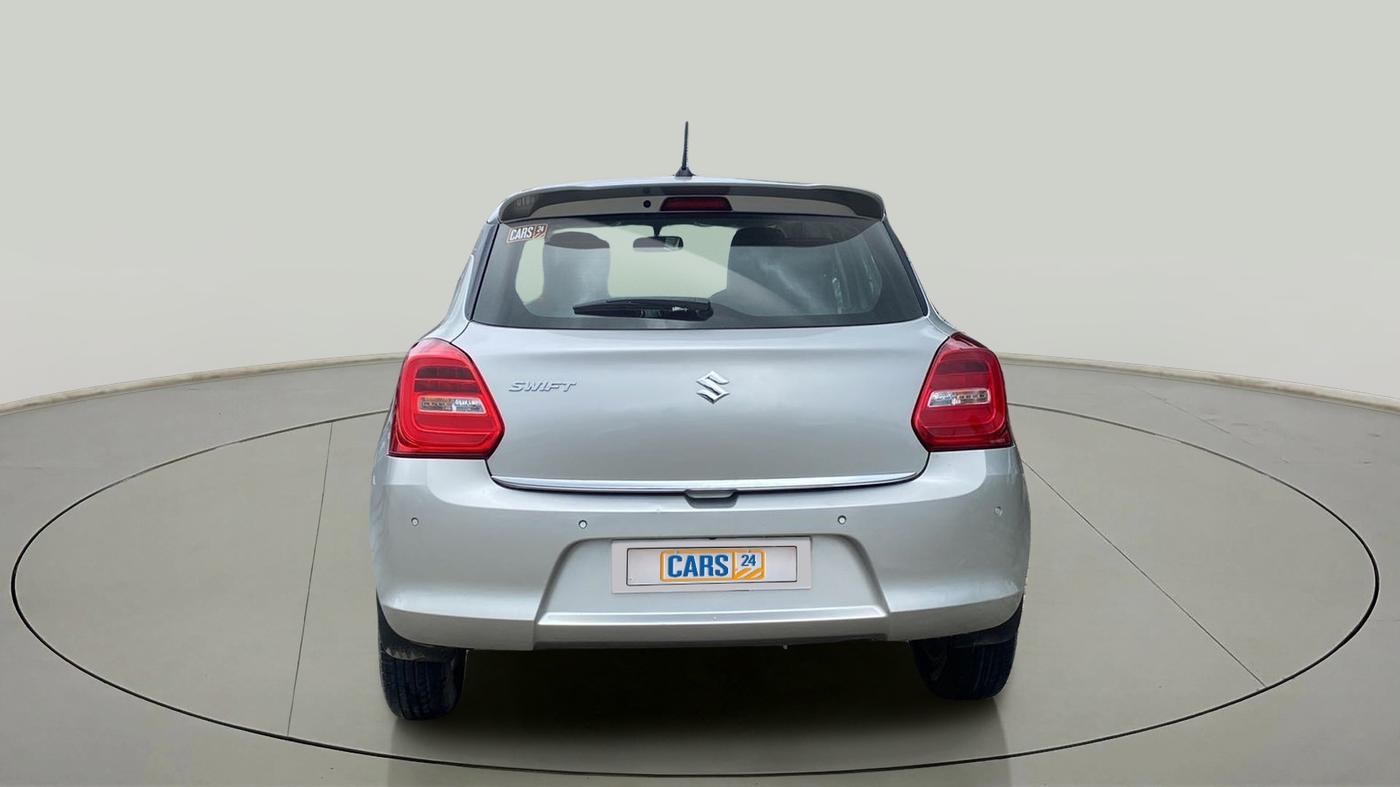 2018 Maruti Swift ZXI PLUS, Petrol, Manual, 39,543 km, Back/Rear