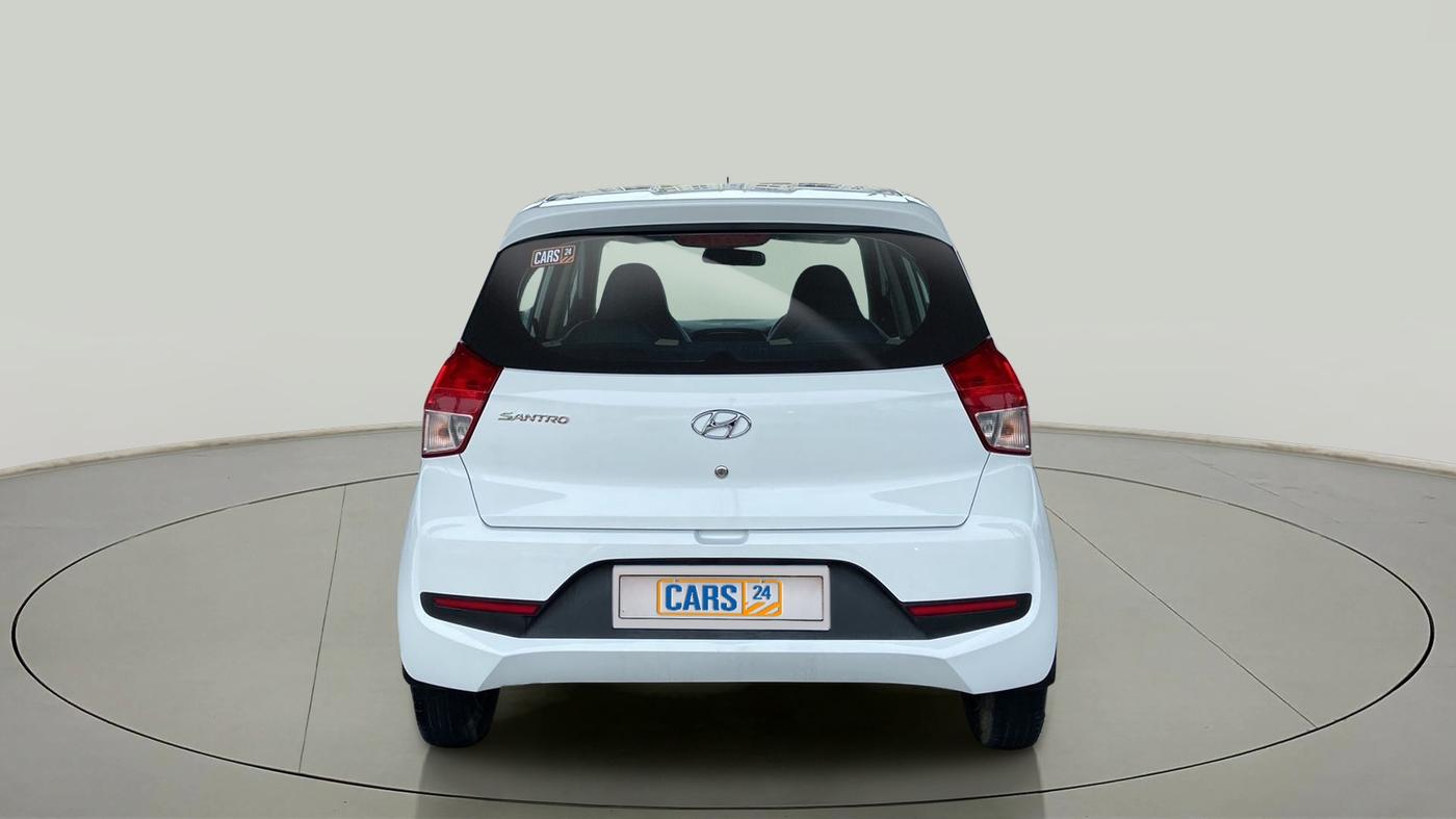 2018 Hyundai NEW SANTRO MAGNA AMT, Petrol, Automatic, 53,669 km, Back/Rear