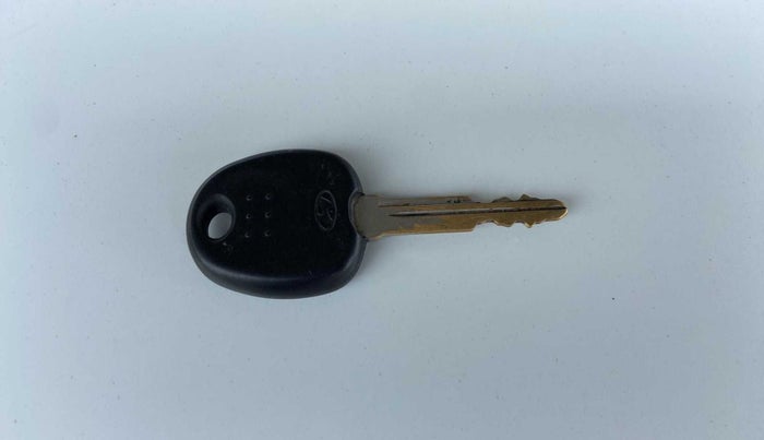 2018 Hyundai NEW SANTRO MAGNA AMT, Petrol, Automatic, 53,669 km, Key Close Up