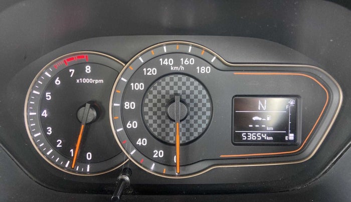 2018 Hyundai NEW SANTRO MAGNA AMT, Petrol, Automatic, 53,669 km, Odometer Image