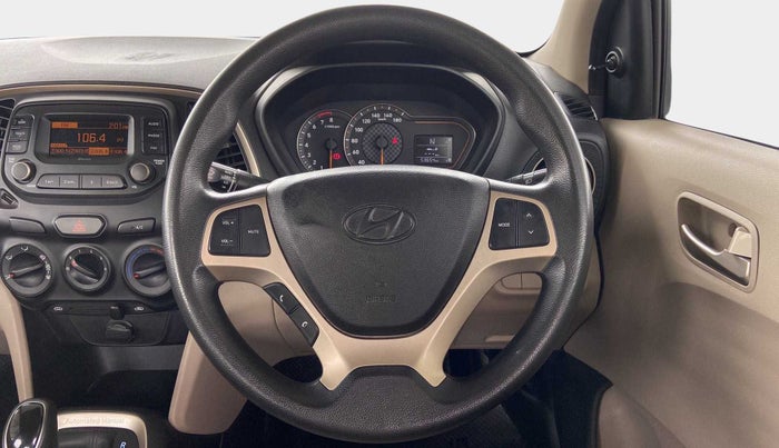 2018 Hyundai NEW SANTRO MAGNA AMT, Petrol, Automatic, 53,669 km, Steering Wheel Close Up
