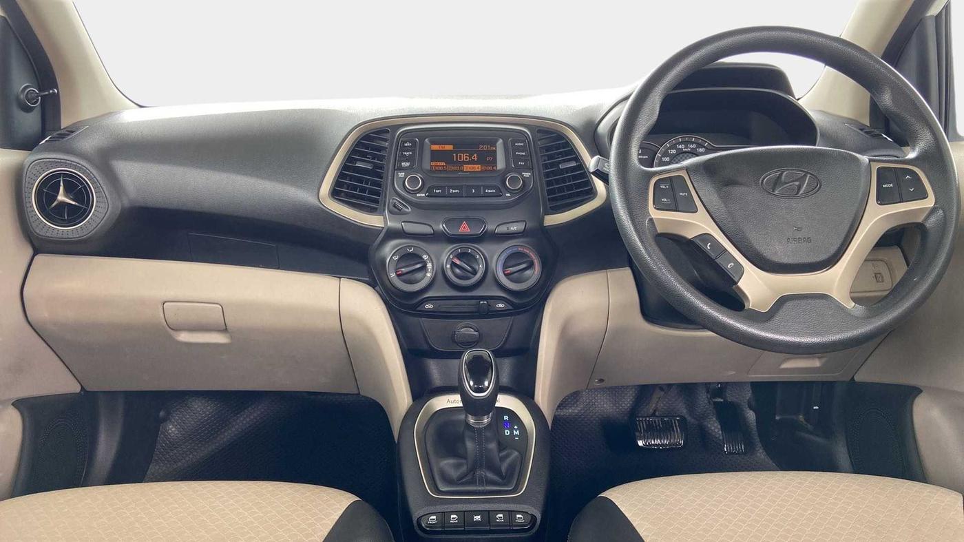 2018 Hyundai NEW SANTRO MAGNA AMT, Petrol, Automatic, 53,669 km, Dashboard