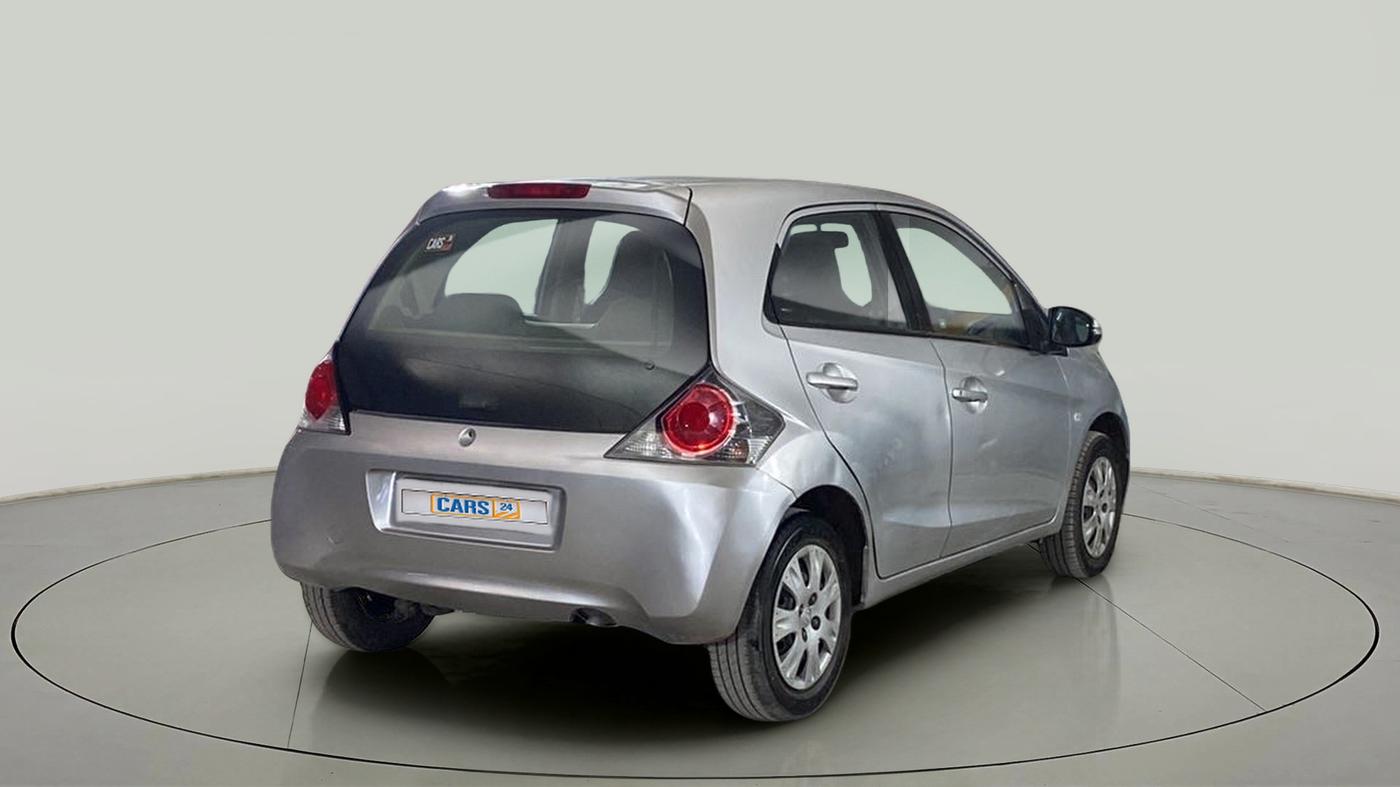 2015 Honda Brio S MT, Petrol, Manual, 52,975 km, Right Back Diagonal