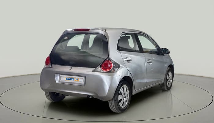 2015 Honda Brio S MT, Petrol, Manual, 52,975 km, Right Back Diagonal