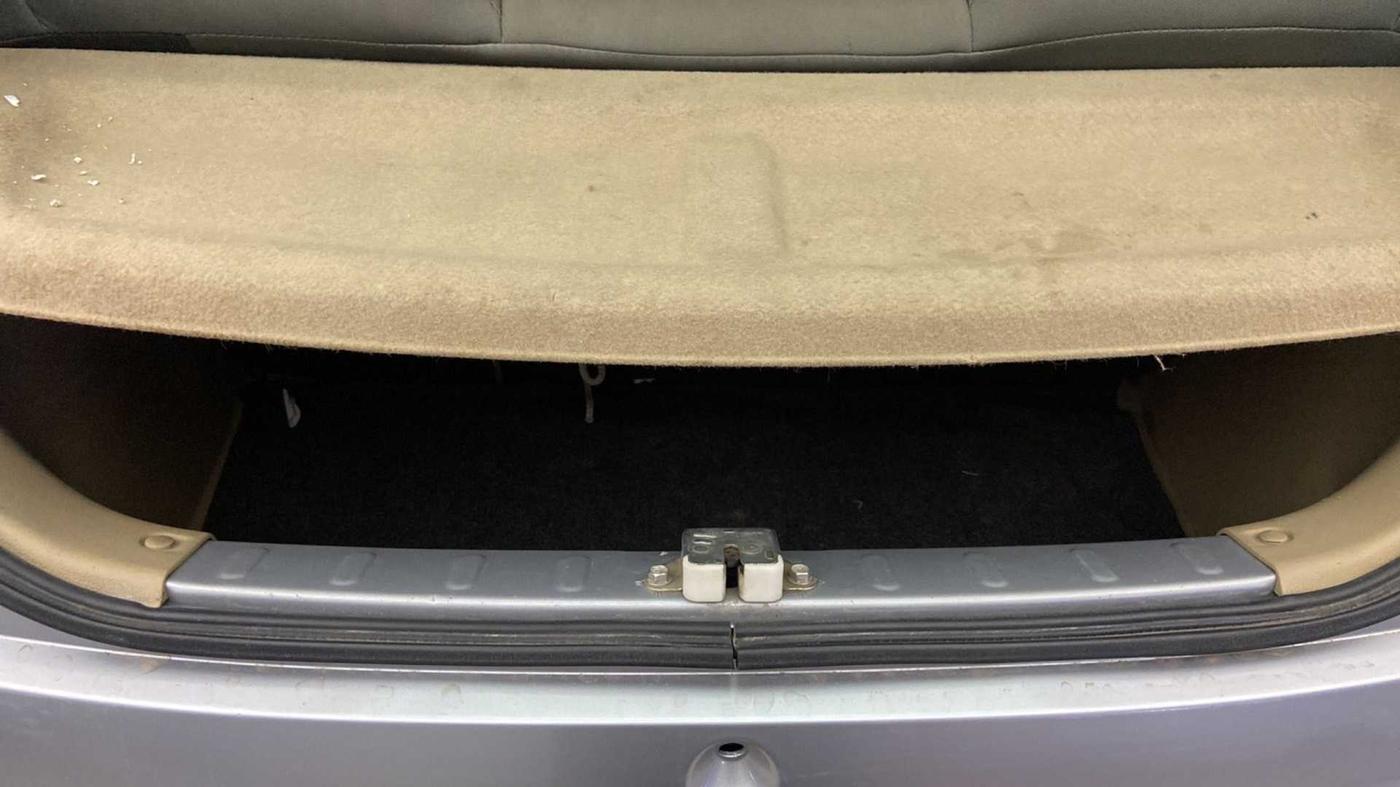 2015 Honda Brio S MT, Petrol, Manual, 52,975 km, Boot Inside
