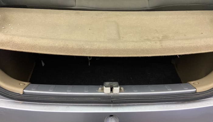 2015 Honda Brio S MT, Petrol, Manual, 52,975 km, Boot Inside