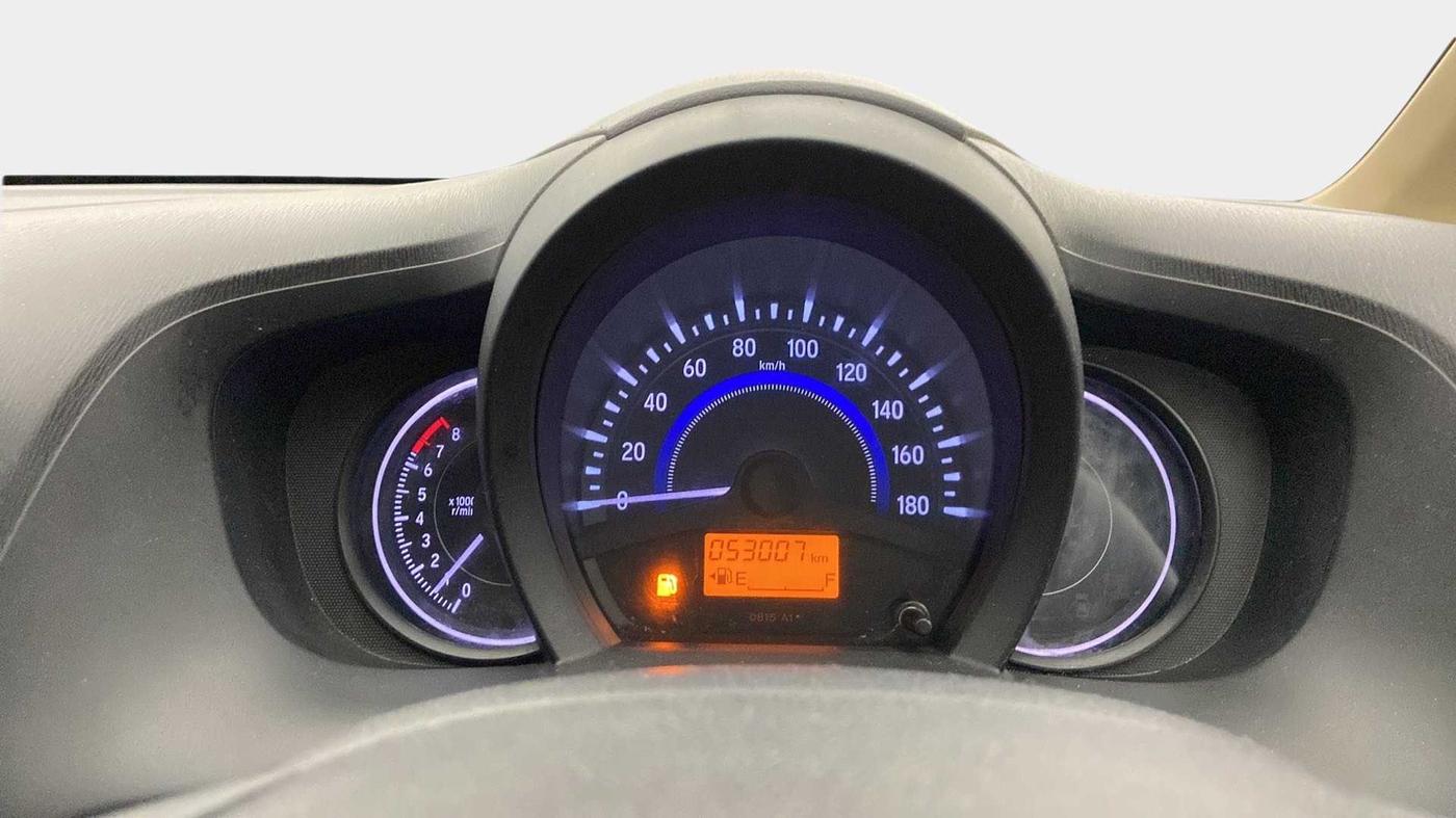2015 Honda Brio S MT, Petrol, Manual, 52,975 km, Odometer Image