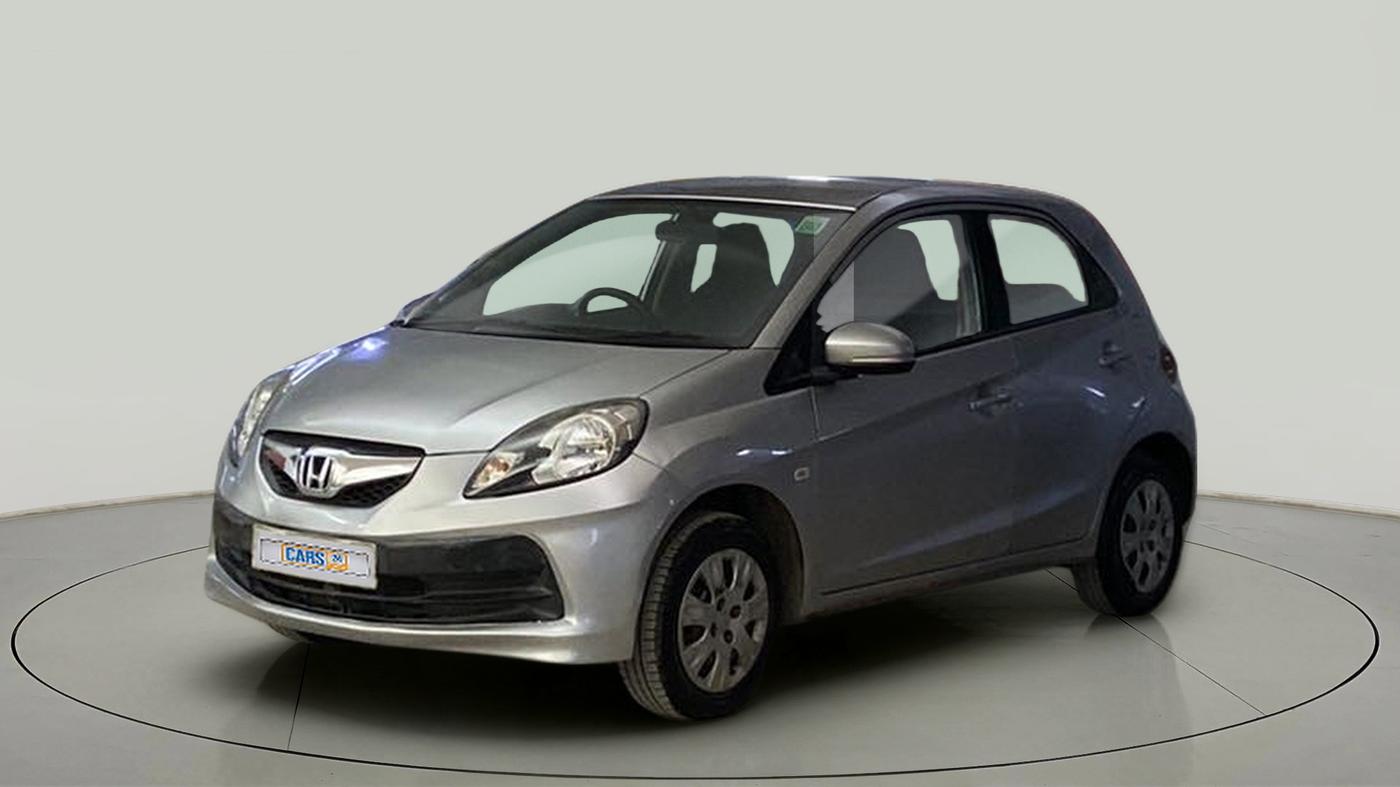 2015 Honda Brio S MT, Petrol, Manual, 52,975 km, Left Front Diagonal