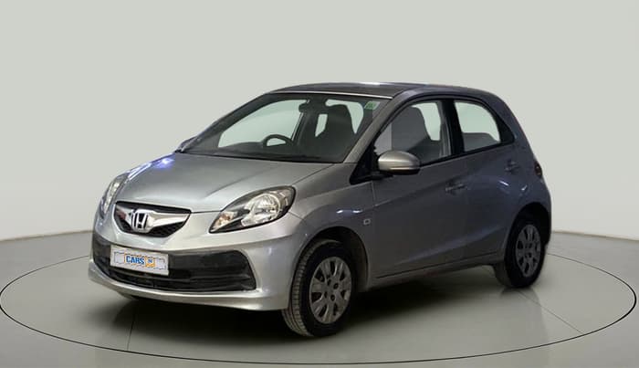2015 Honda Brio S MT, Petrol, Manual, 52,975 km, Left Front Diagonal
