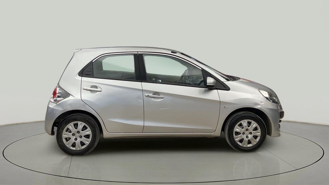 2015 Honda Brio S MT, Petrol, Manual, 52,975 km, Right Side View