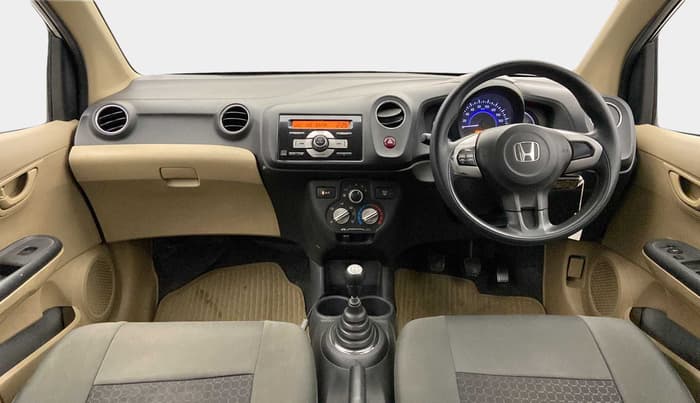 2015 Honda Brio S MT, Petrol, Manual, 52,975 km, Dashboard