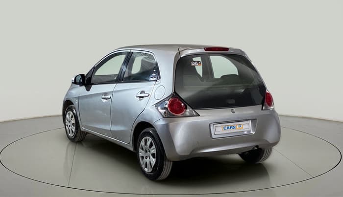 2015 Honda Brio S MT, Petrol, Manual, 52,975 km, Left Back Diagonal