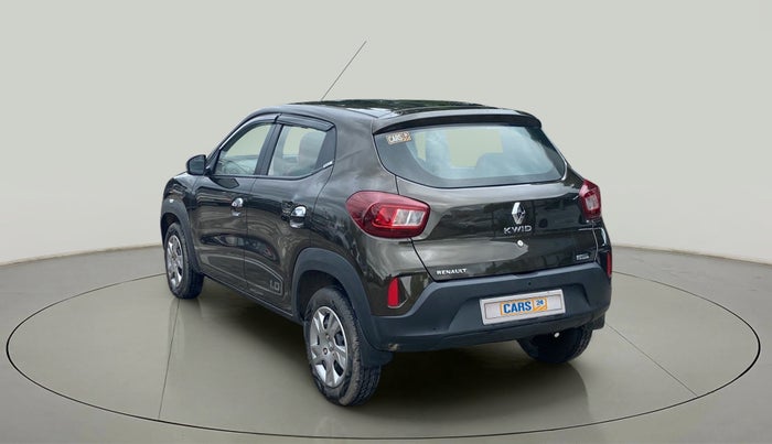 2021 Renault Kwid RXT 1.0 AMT (O), Petrol, Automatic, 9,693 km, Left Back Diagonal