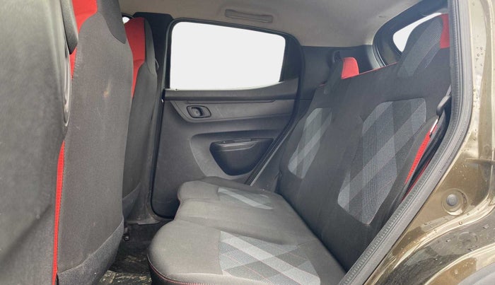 2021 Renault Kwid RXT 1.0 AMT (O), Petrol, Automatic, 9,693 km, Right Side Rear Door Cabin