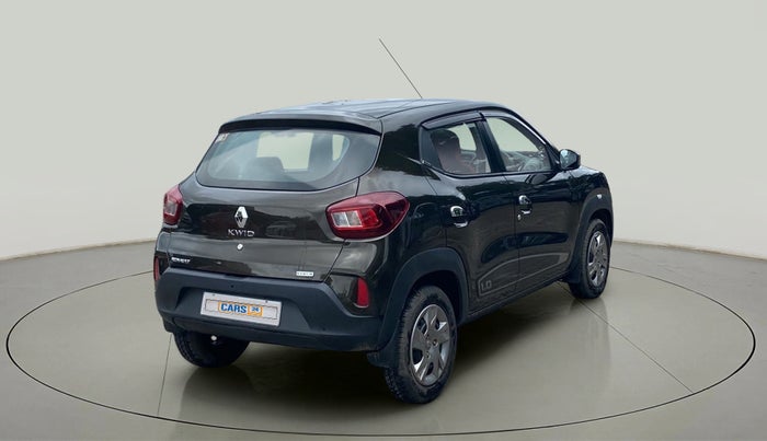 2021 Renault Kwid RXT 1.0 AMT (O), Petrol, Automatic, 9,693 km, Right Back Diagonal