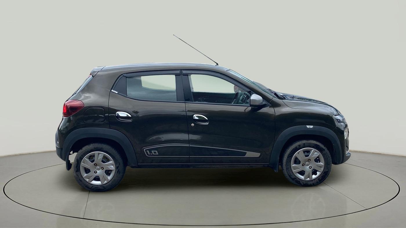 2021 Renault Kwid RXT 1.0 AMT (O), Petrol, Automatic, 9,693 km, Right Side