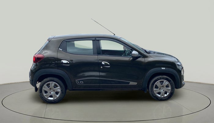 2021 Renault Kwid RXT 1.0 AMT (O), Petrol, Automatic, 9,693 km, Right Side