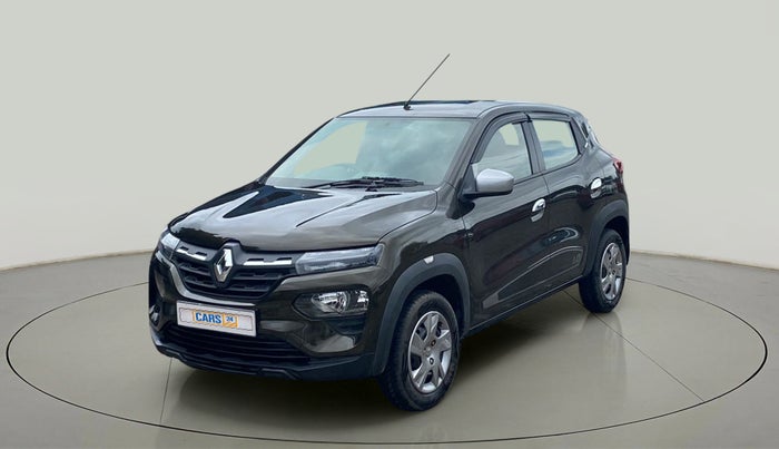 2021 Renault Kwid RXT 1.0 AMT (O), Petrol, Automatic, 9,693 km, Left Front Diagonal