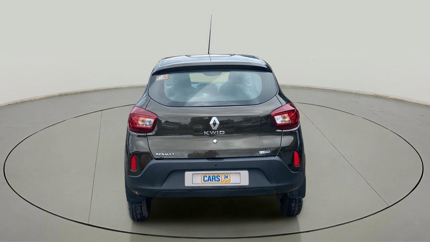 2021 Renault Kwid RXT 1.0 AMT (O), Petrol, Automatic, 9,693 km, Back/Rear