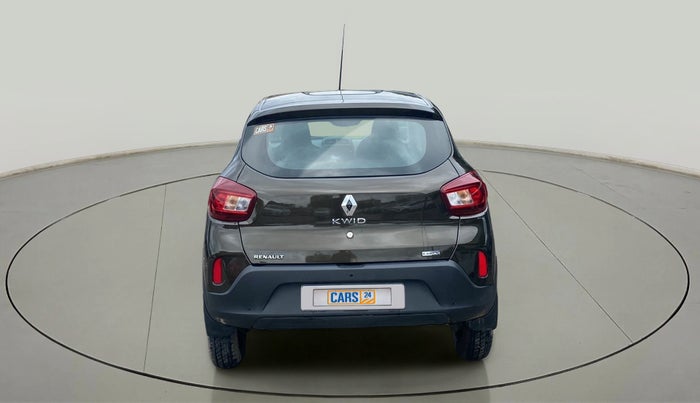 2021 Renault Kwid RXT 1.0 AMT (O), Petrol, Automatic, 9,693 km, Back/Rear