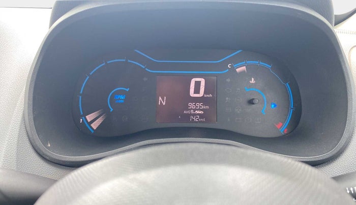 2021 Renault Kwid RXT 1.0 AMT (O), Petrol, Automatic, 9,693 km, Odometer Image