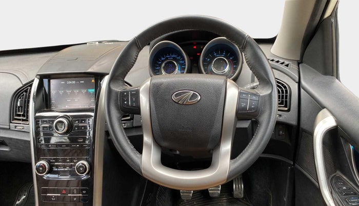 2019 Mahindra XUV500 W11, Diesel, Manual, 55,744 km, Steering Wheel Close Up