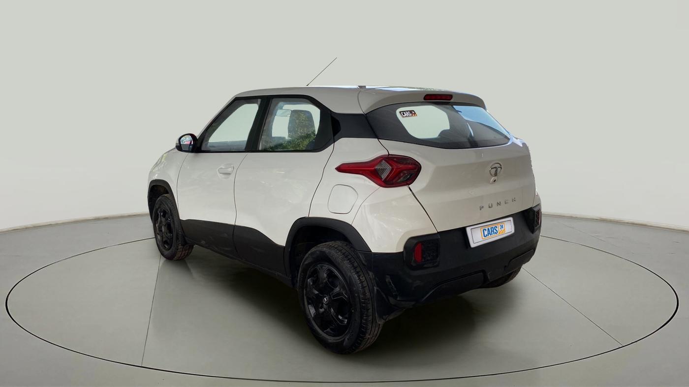 2022 Tata PUNCH ACCOMPLISHED MT, Petrol, Manual, 25,659 km, Left Back Diagonal