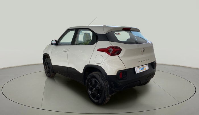 2022 Tata PUNCH ACCOMPLISHED MT, Petrol, Manual, 25,659 km, Left Back Diagonal