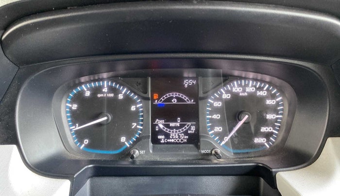 2022 Tata PUNCH ACCOMPLISHED MT, Petrol, Manual, 25,659 km, Odometer Image