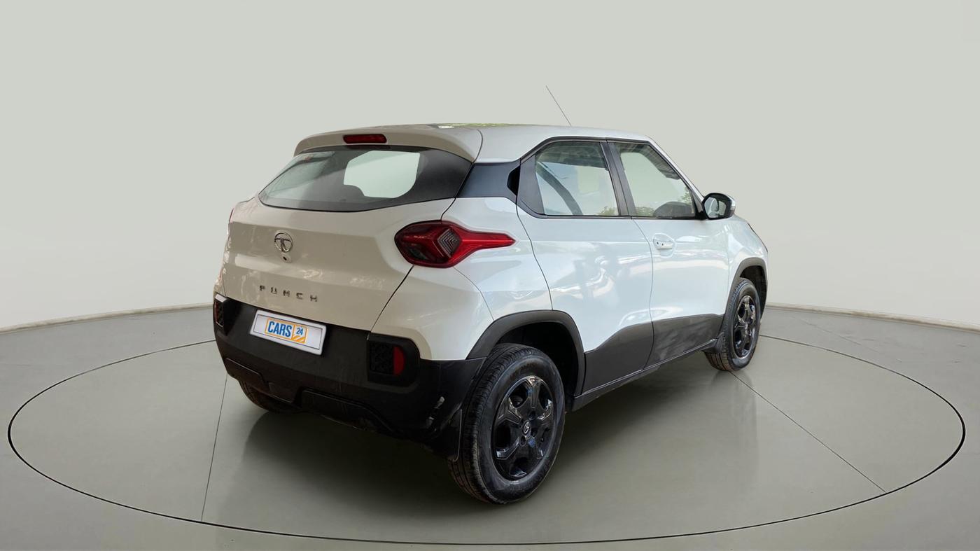 2022 Tata PUNCH ACCOMPLISHED MT, Petrol, Manual, 25,659 km, Right Back Diagonal