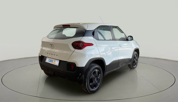 2022 Tata PUNCH ACCOMPLISHED MT, Petrol, Manual, 25,659 km, Right Back Diagonal