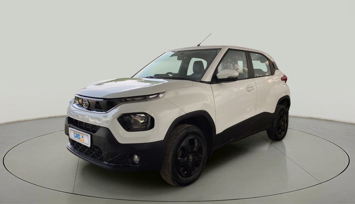 2022 Tata PUNCH ACCOMPLISHED MT, Petrol, Manual, 25,659 km, Left Front Diagonal