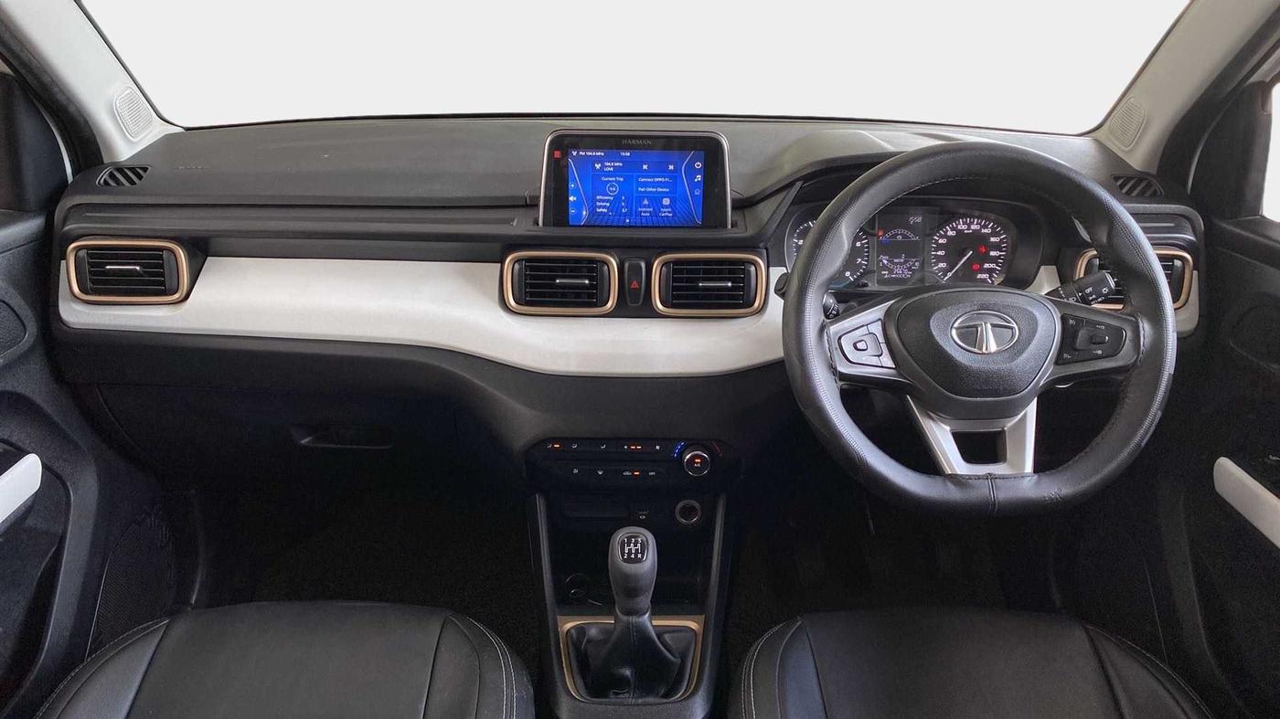 2022 Tata PUNCH ACCOMPLISHED MT, Petrol, Manual, 25,659 km, Dashboard
